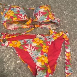 Hollister swim suit two piece